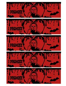Horror Book marks