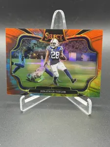 2025 Panini Select #431 Jonathan Taylor Tie-Dye Prizm #/25