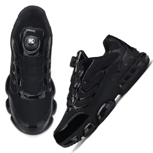 Steel Toe Shoes for Men Women Indestructible Work Shoes Lightweight Steel Toe Sneakers Women Safety Shoes Puncture Proof Composite Toe Shoes