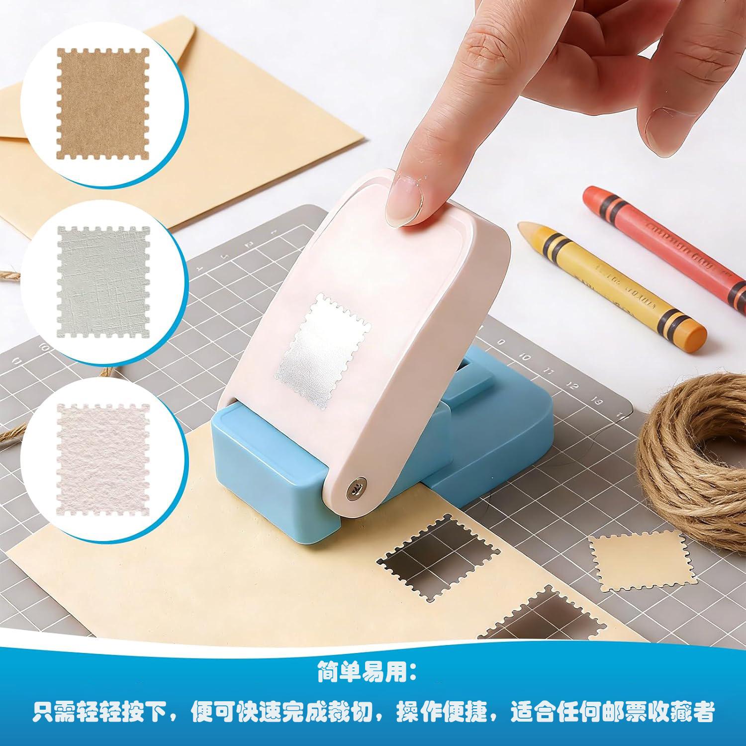 Stamp embosser – a paper punch and embossing tool for creating floral patterns, featuring a lever design that ensures easy and durable operation. Ideal for handmade books, photo albums, greeting cards, office supplies, and gifts.