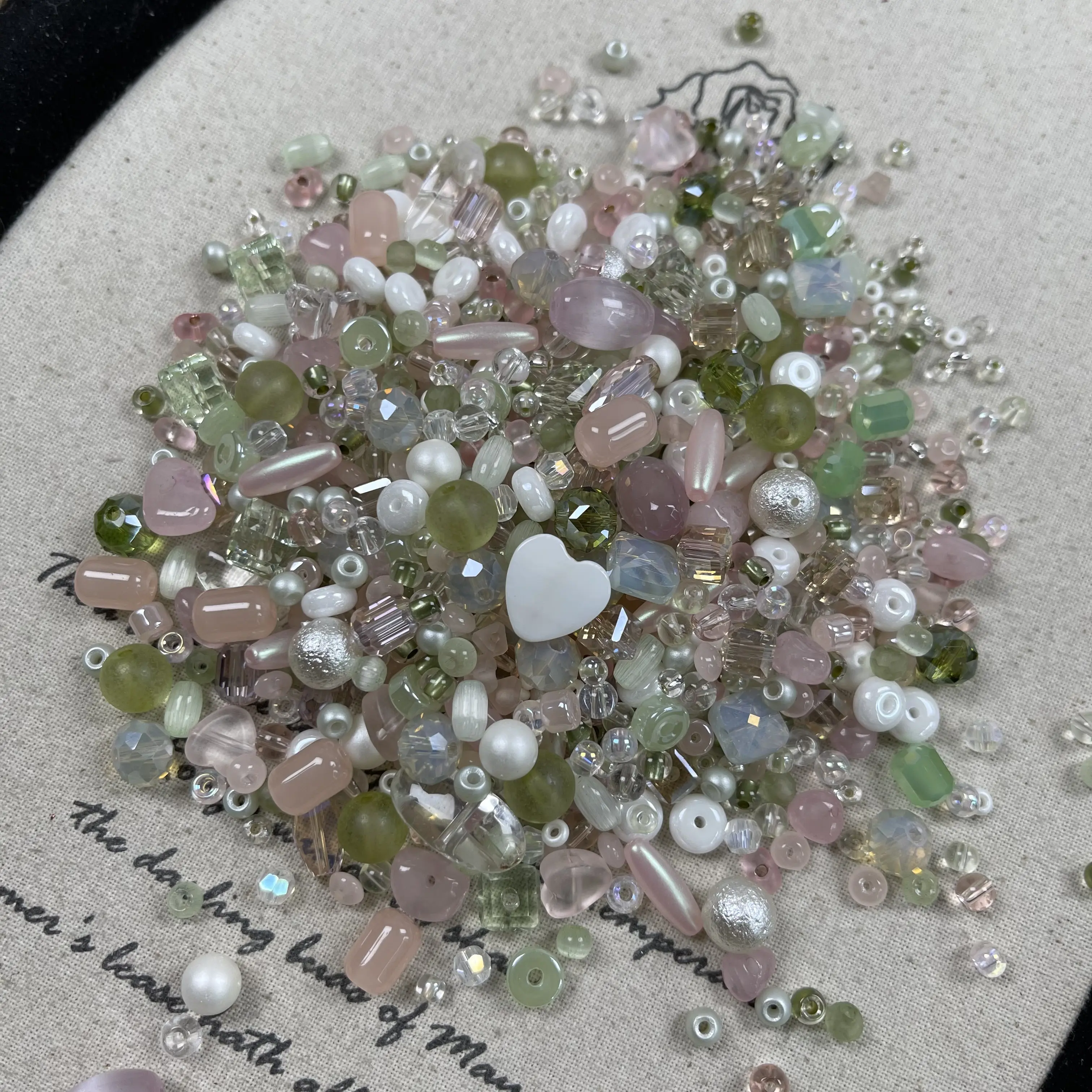 [A Series] Mix Beads 50g ≈ 30ml For Every 5 Bags Get One Extra