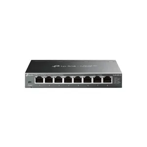 TP-Link TL-SG108S-M2 | 8-Port Multi-Gigabit 2.5G Ethernet Switch | Unmanaged Network Switch | Ethernet Splitter | Plug & Play | Desktop/Wall Mount | Silent Operation