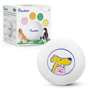 Pawaboo Tough Dog Balls – High Bounce, Floatable, Chew-Proof Fun for All Dogs