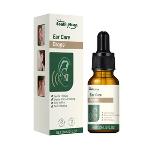 Ear Care Drops, Gentle & Non-Irritating Formula, Easy to Use & Portable, Suitable for Men & Women