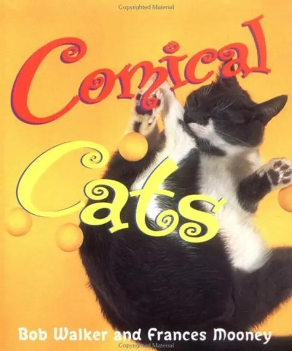USED-Comical Cats (Little Books) by Bob Walker (Hardcover)