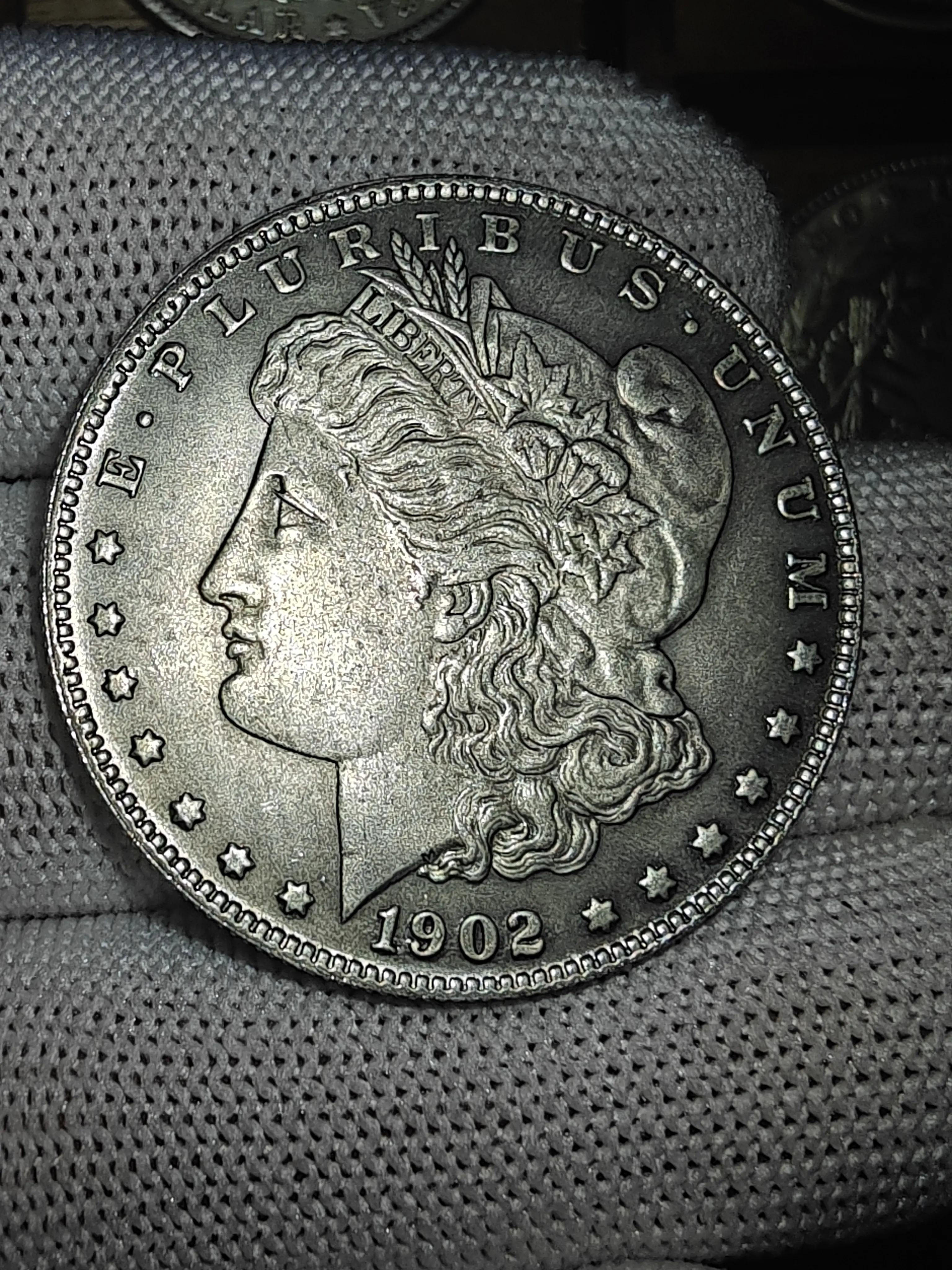 Historic 1902-S Morgan Silver Relic | San Francisco Mint Collector Edition Raw Coin
