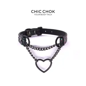 CHICCHOK Cosmic Love: Heart of the Universe Choker