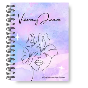 Visionary Dream 90 Day Manifest Planner