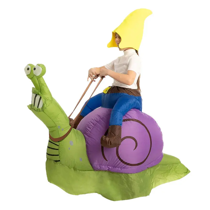 Cross border cycling snail