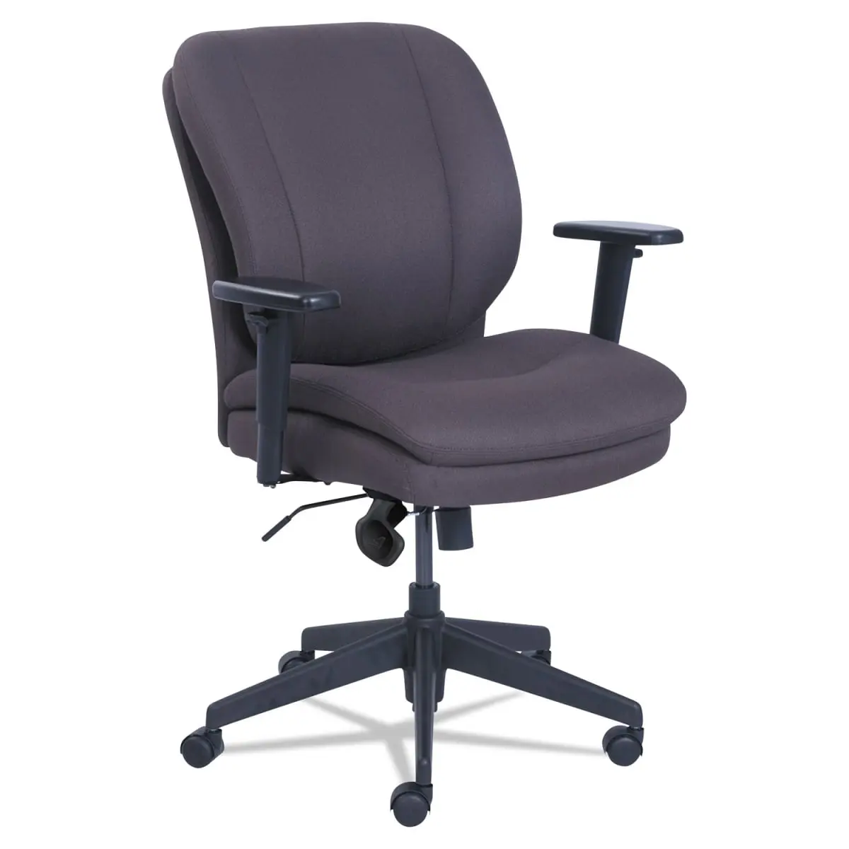 LF Products Pte SRJ48967B Cosset Ergonomic Task Chair, Gray