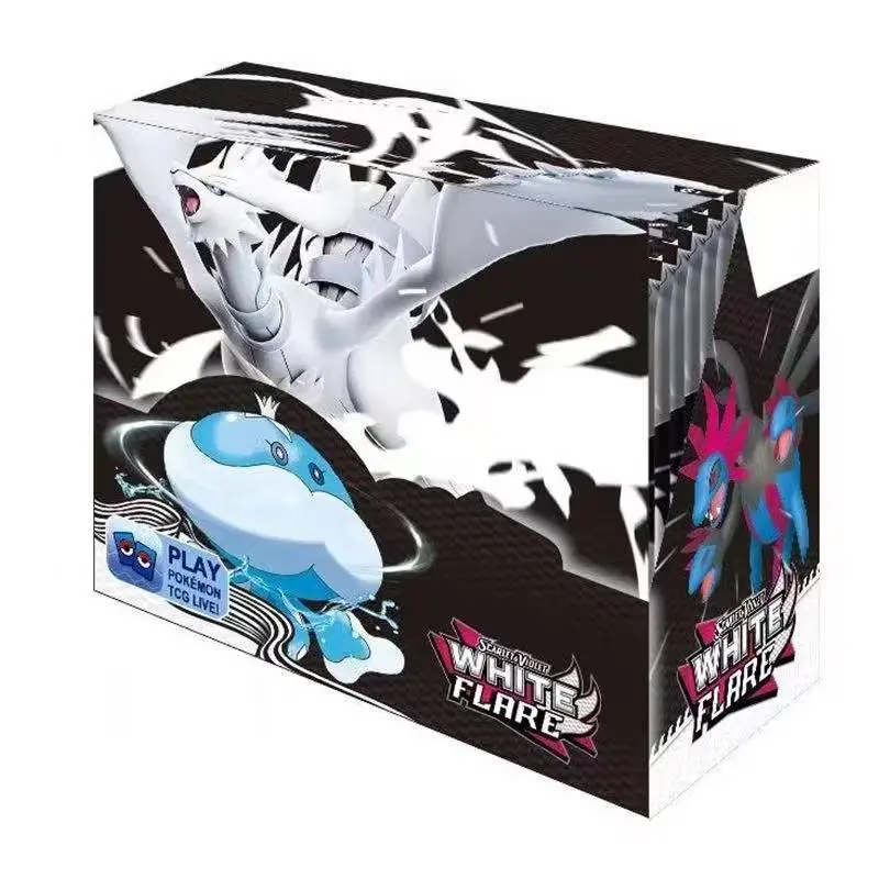 English White Flare  360 sheets Pokémon Trading Card Game Sword & Shield and Classic Series Evolutions (including powered-up cards) — Blind-box expansion packs
