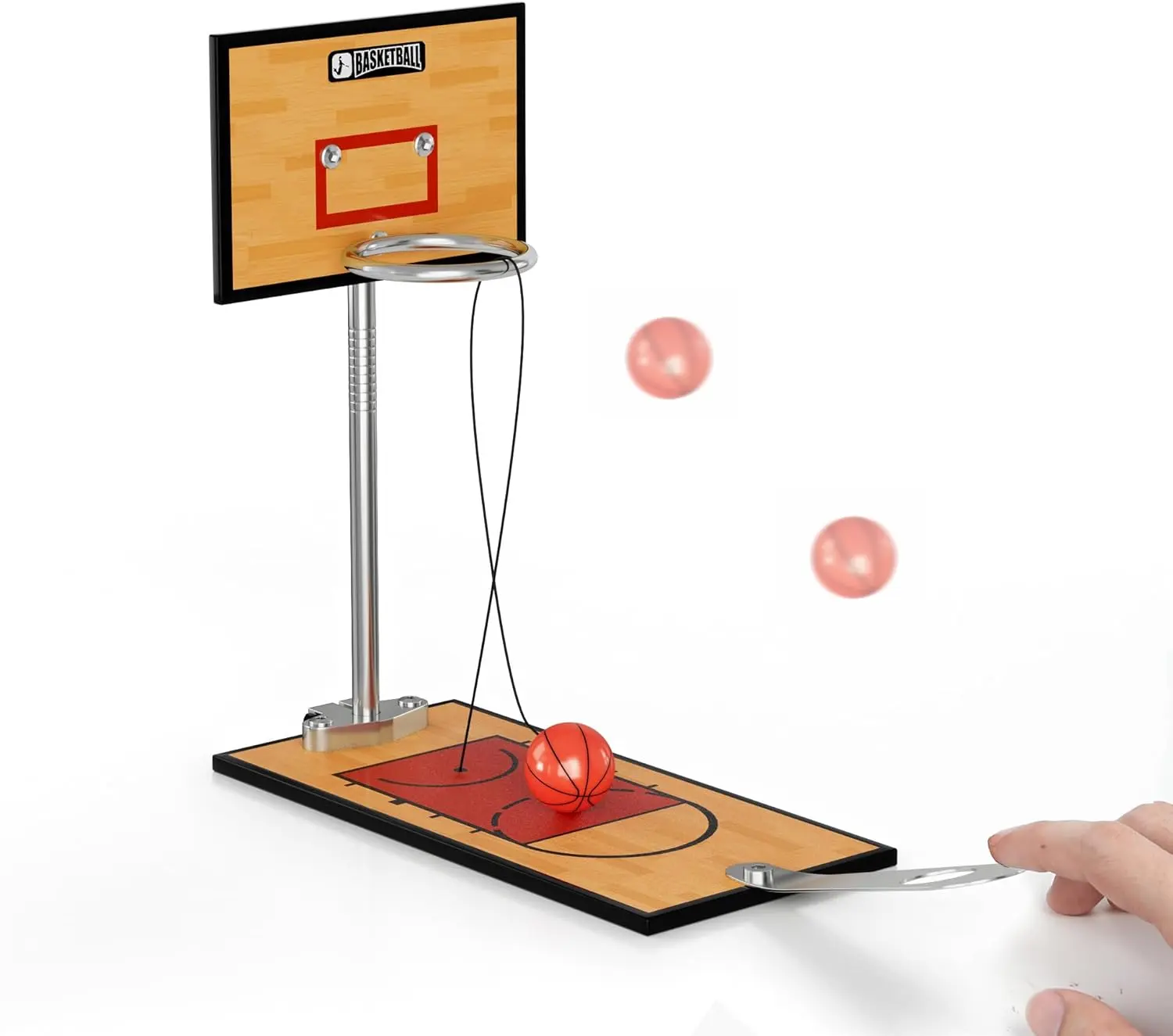 Indoors Office Desktop Mini Basketball Hoop Toys,Mini Foam Basketball and Hoop,It can be Installed on The Desk, on The Wall, Behind The Door, Indoors and Outdoors Shooting Decompression.Stress relief toys