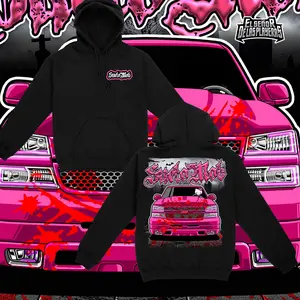 Suelomob Halloween Kity 2 Side Hoodie, Gift, Graphic Tee Relaxed Fit