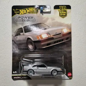 Premium Hot Wheels '84 Ford Mustang SVO