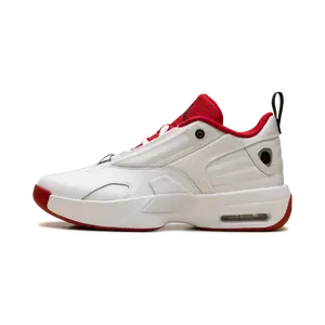 AIR JORDAN MAX AURA 6 GS "White Black Gym Red" FQ8297 106