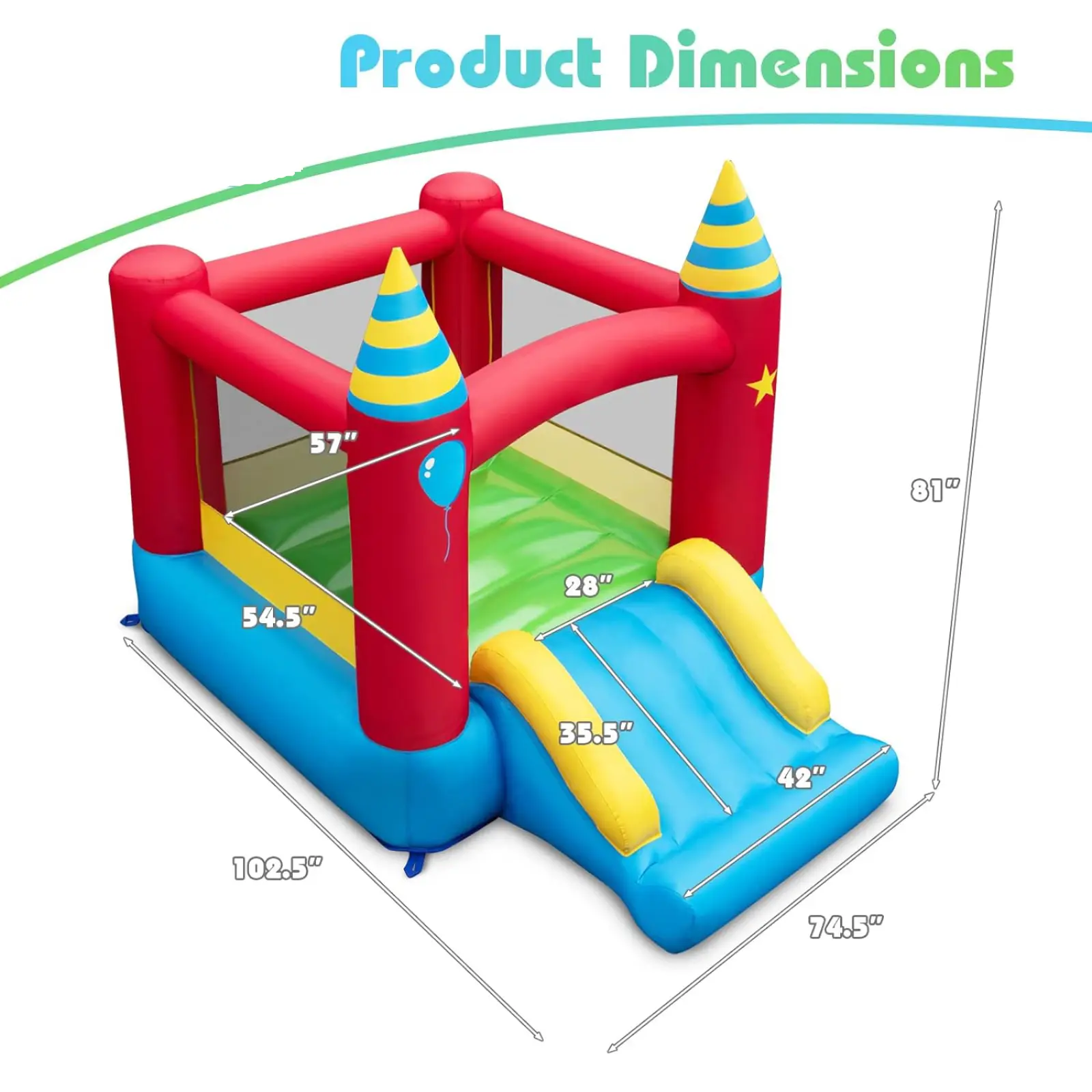 Style 4 Red with 480W Blower