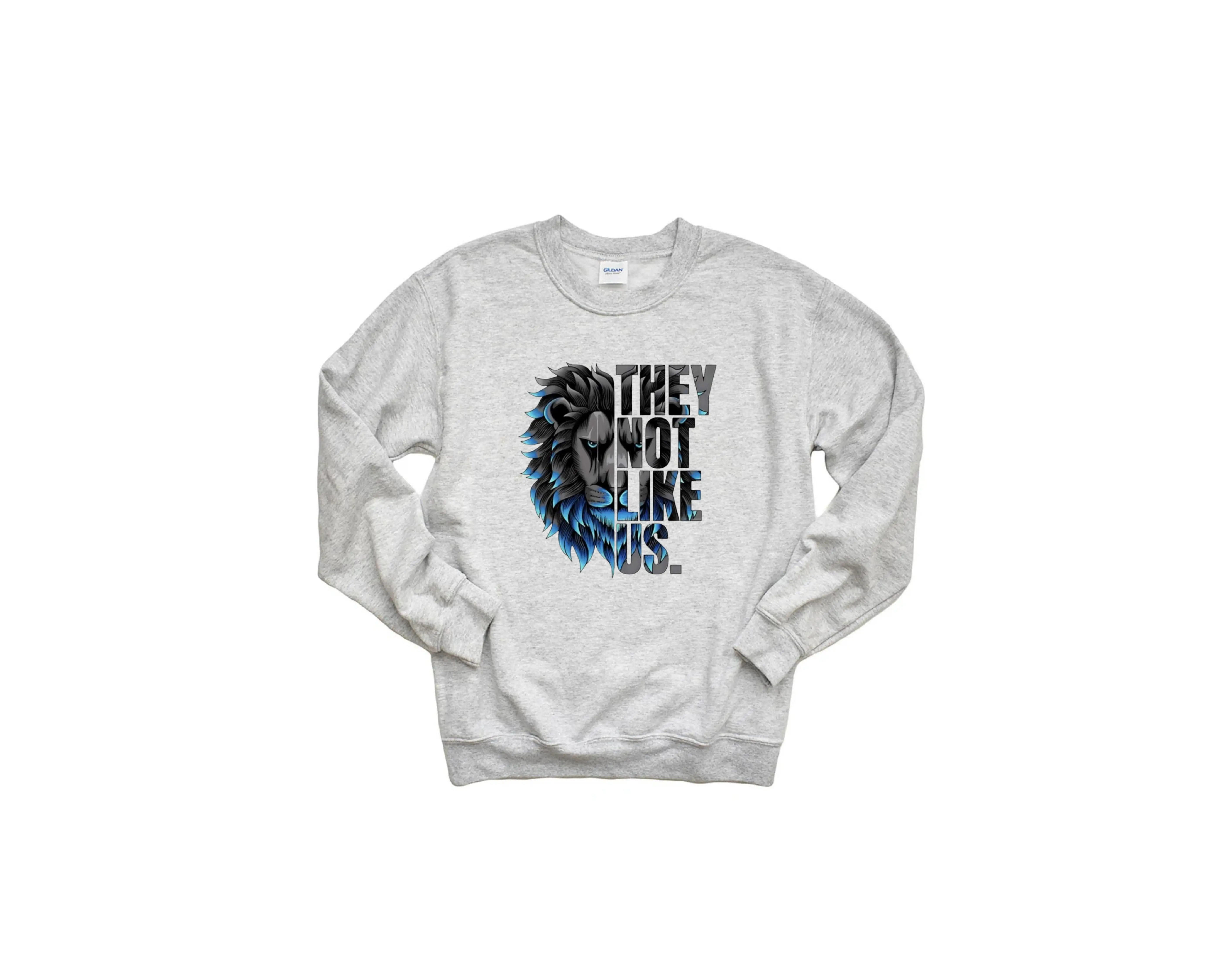 The Not Like Us Lions Crewneck Sweatshirt