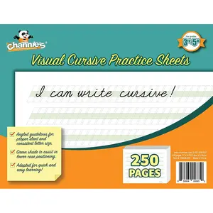 Quick & Neat Cursive Handwriting for 3rd - 5th, 250 Double-Sided Pages