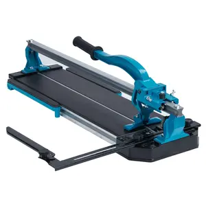 Garvee Precision Manual Tile Cutter – 24 Inch, Heavy Duty Aluminum Alloy, Single Rail, Laser Guide, Tungsten Carbide Wheel, Chip-Free Cutting for Ceramic & Porcelain Tiles, Non-Slip Base, Ideal for Professional & DIY