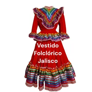 Vestido Jalisco profesional