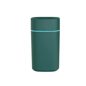 USB Mini Aroma Humidifier with Night Light for Desktop Bedroom and Car Use