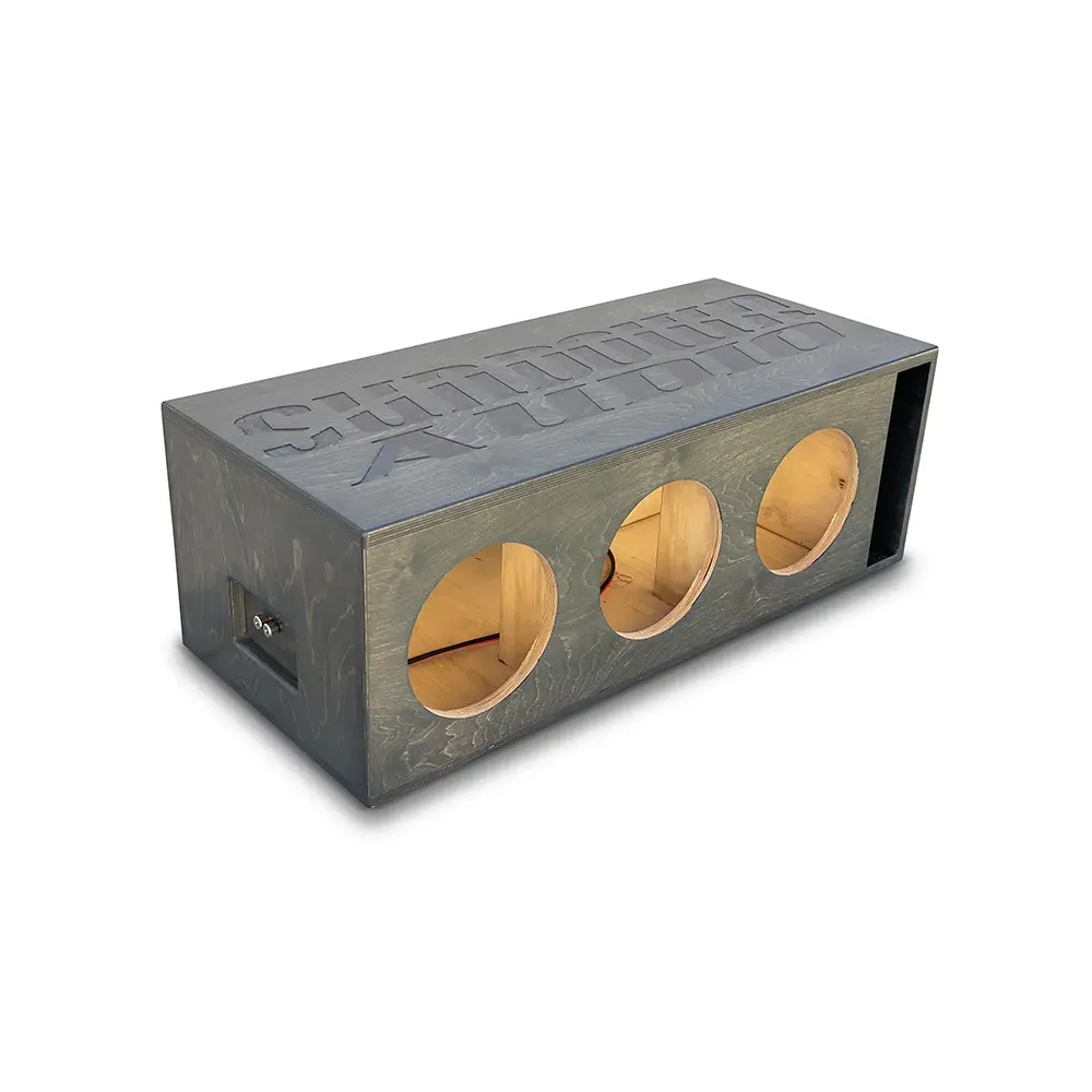 Sundown Audio Triple 8" XV2 Ported Enclosure