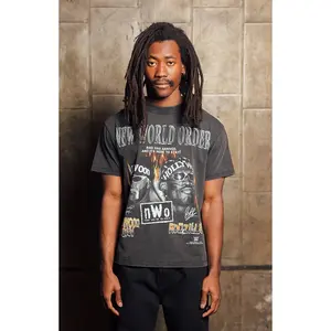 RODMAN BRAND Men's x nWo Unstoppable T-Shirt - Multicolor
