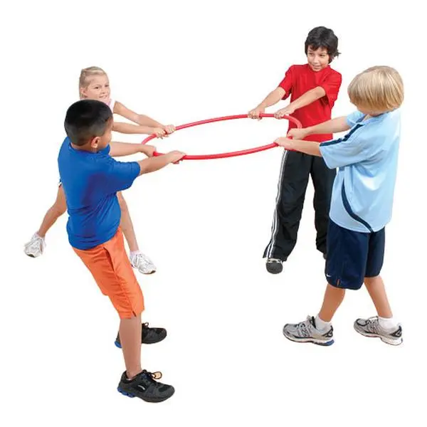 Premium No-Kink Workout Ready Hula Hoops with Extra Thick Walls - SSN 02170XXX, 36 in.