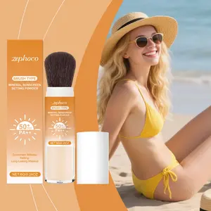 Protective Setting Powder (8g), Gentle Natural Protection, Long-Lasting Oil Control, Daily Portable Care, Non-Flammable Aerosol