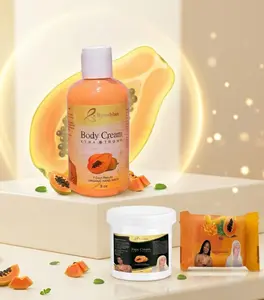 Worldcashop Usa Set 3 pcs Byenblan Papaya - 1 body cream, 1 face cream, 1 soap face & body
