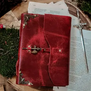 Axe leather journal Axe leather journal