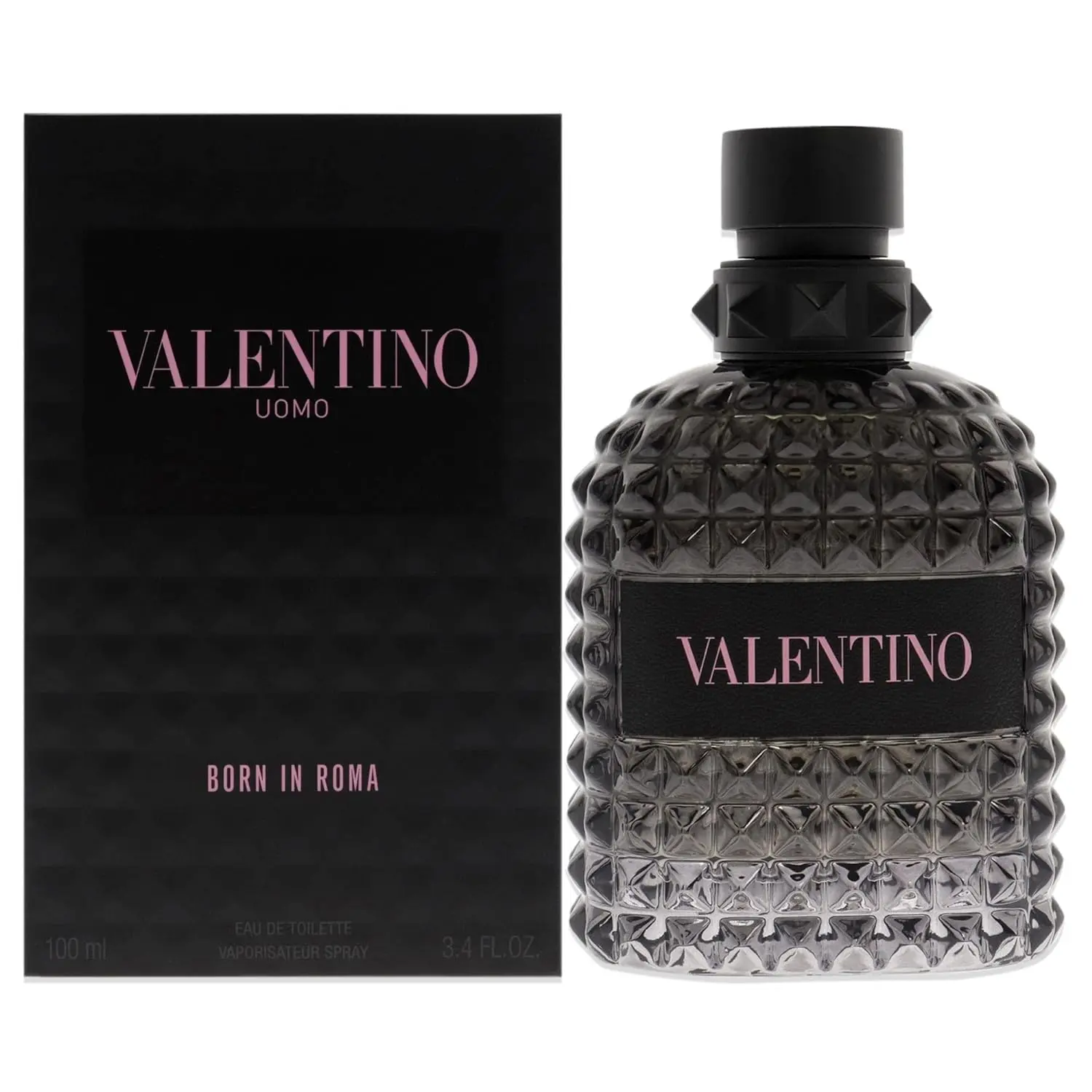 Valentino Uomo Born In Roma for Men 3.4 oz Eau de Toilette Spray | Valentino Uomo Born In Roma for Men 3.4 oz Eau de Toilette Spray |