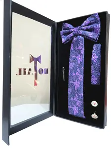 Botail Purple Orchid Neckwear-Gift Set