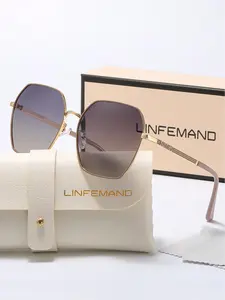 Unisex Vintage Trendy Rimless Sunglasses, Retro Outdoor Sports Sunglasses, Fashionable Sunglasses for Men & Women for Everyday Use, Trendy Styling Sunglasses, High Quality Sunglasses