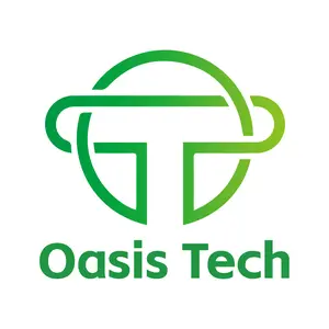 Oasis Tech shop logo