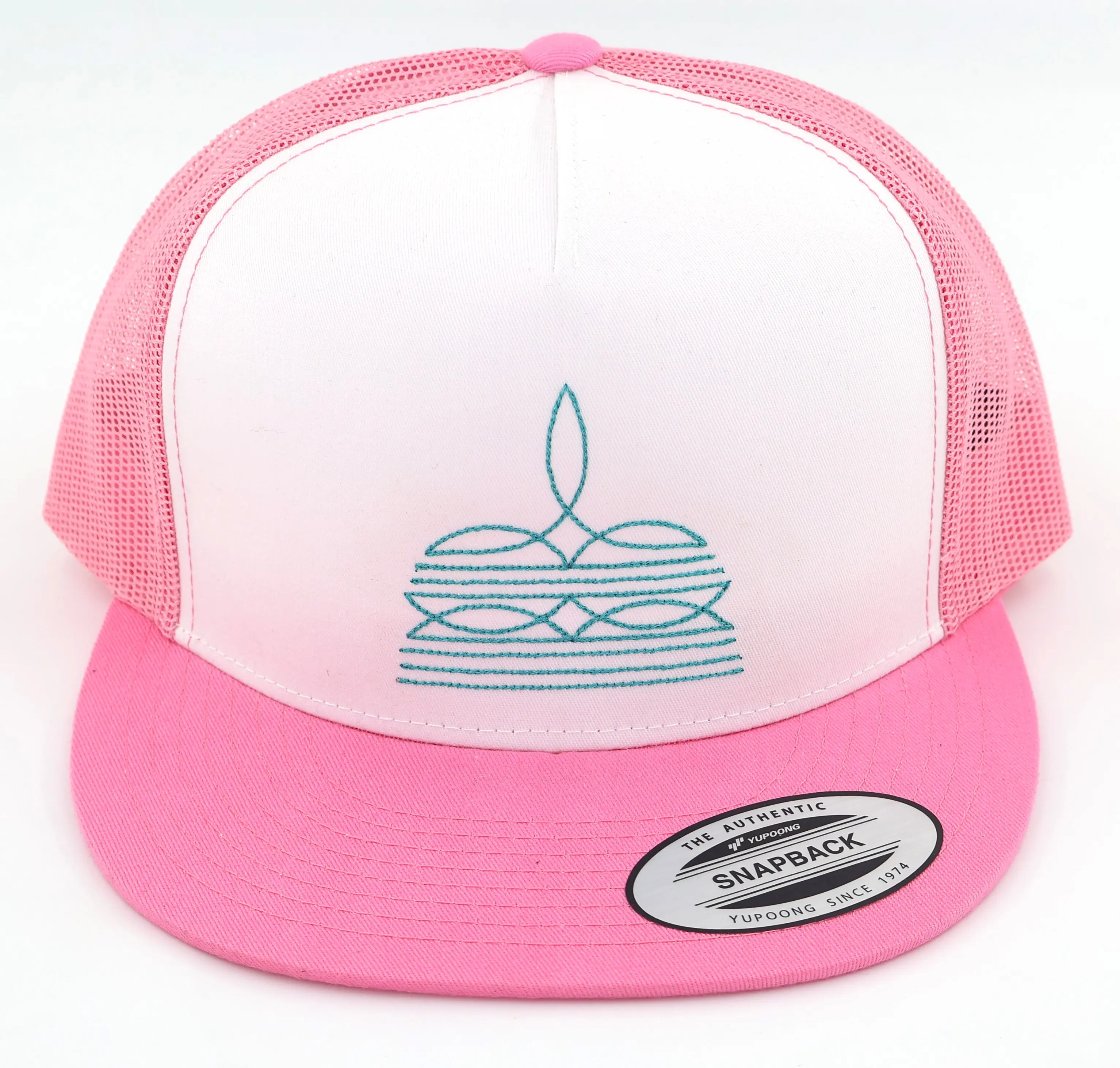 The Boot Stitch Embroidered Hat