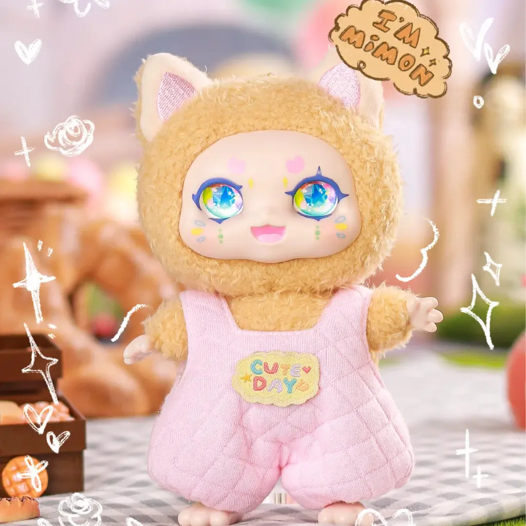 Kimmon I'm Mimon Plush Series Blind Box