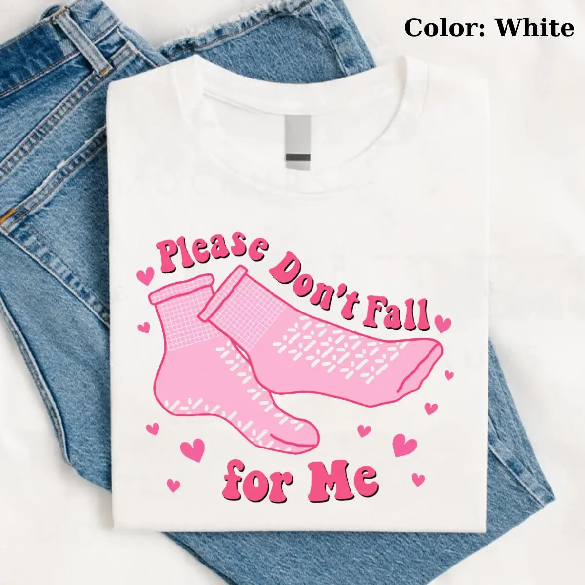 Funny Nurse Sweatshirt, Valentines Sweater orr T-Shirt, Please Don't Fall For Me, Student Nuse Valentine Hoodie, Gift For Nurse, Peds Nurse Crewneck