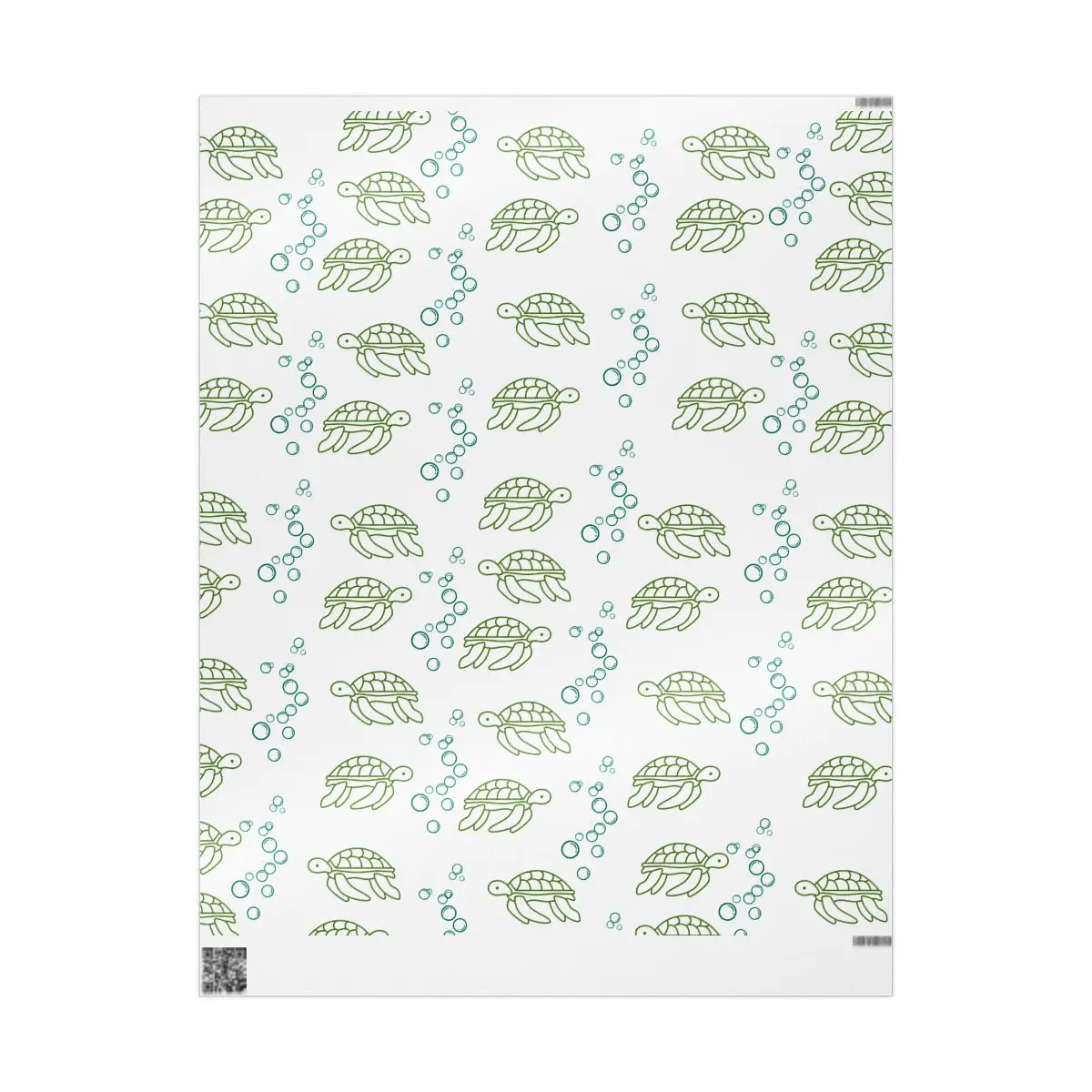 Turtles Wrapping Paper