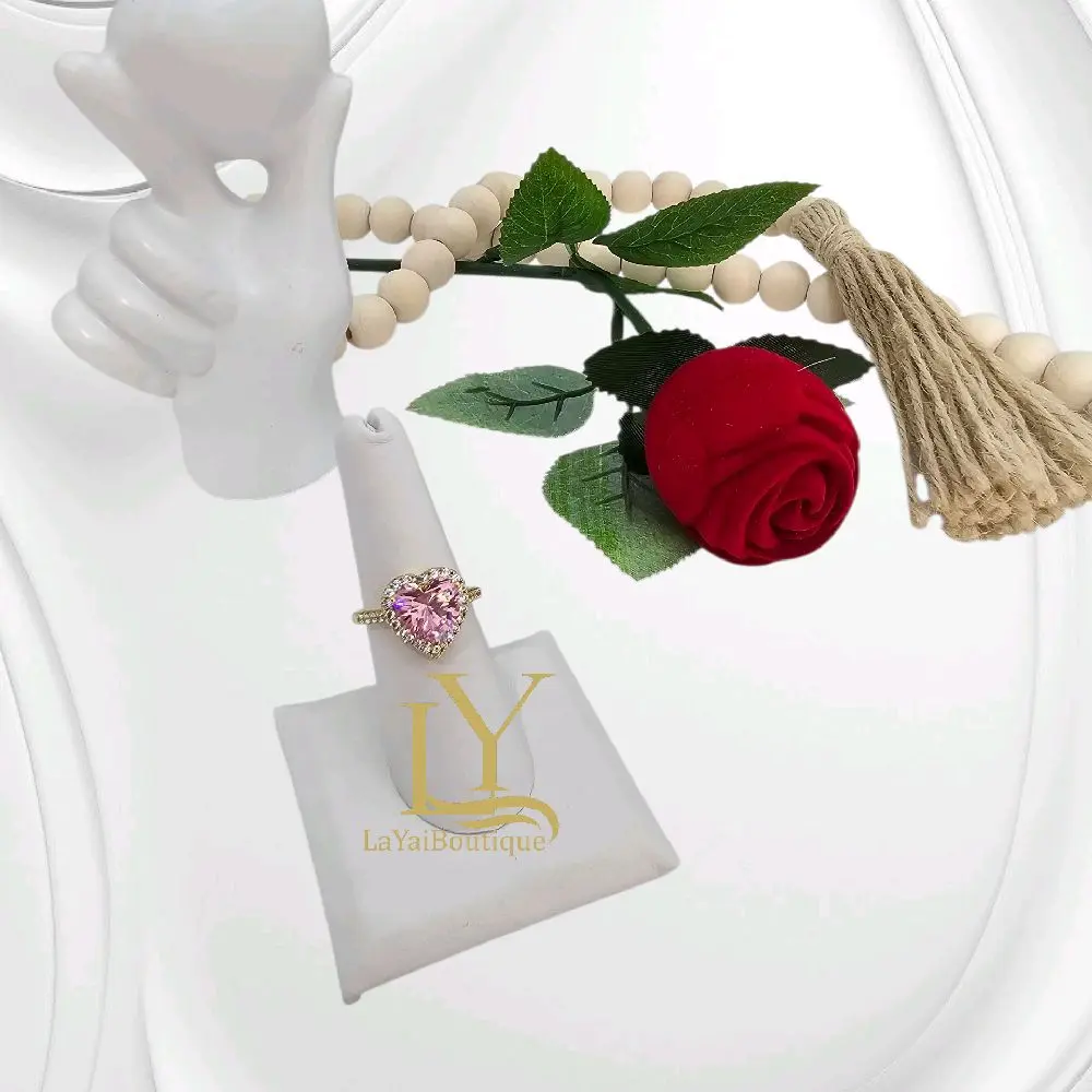 LaYaiBoutique #2050 high quality 14k gold plated ring