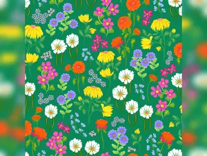 Splendid | Garden Green by Gabrielle Neil for Riley Blake | CD14311-GREEN