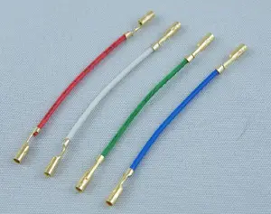 Turntable Cartridge Wire Set