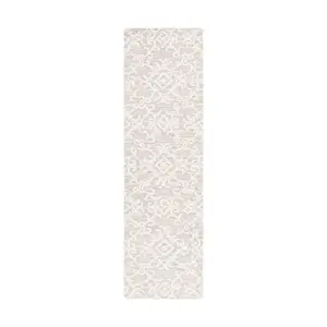 Blossom 104 Hand Tufted Wool 2'-3" x 10' Rug byValerie