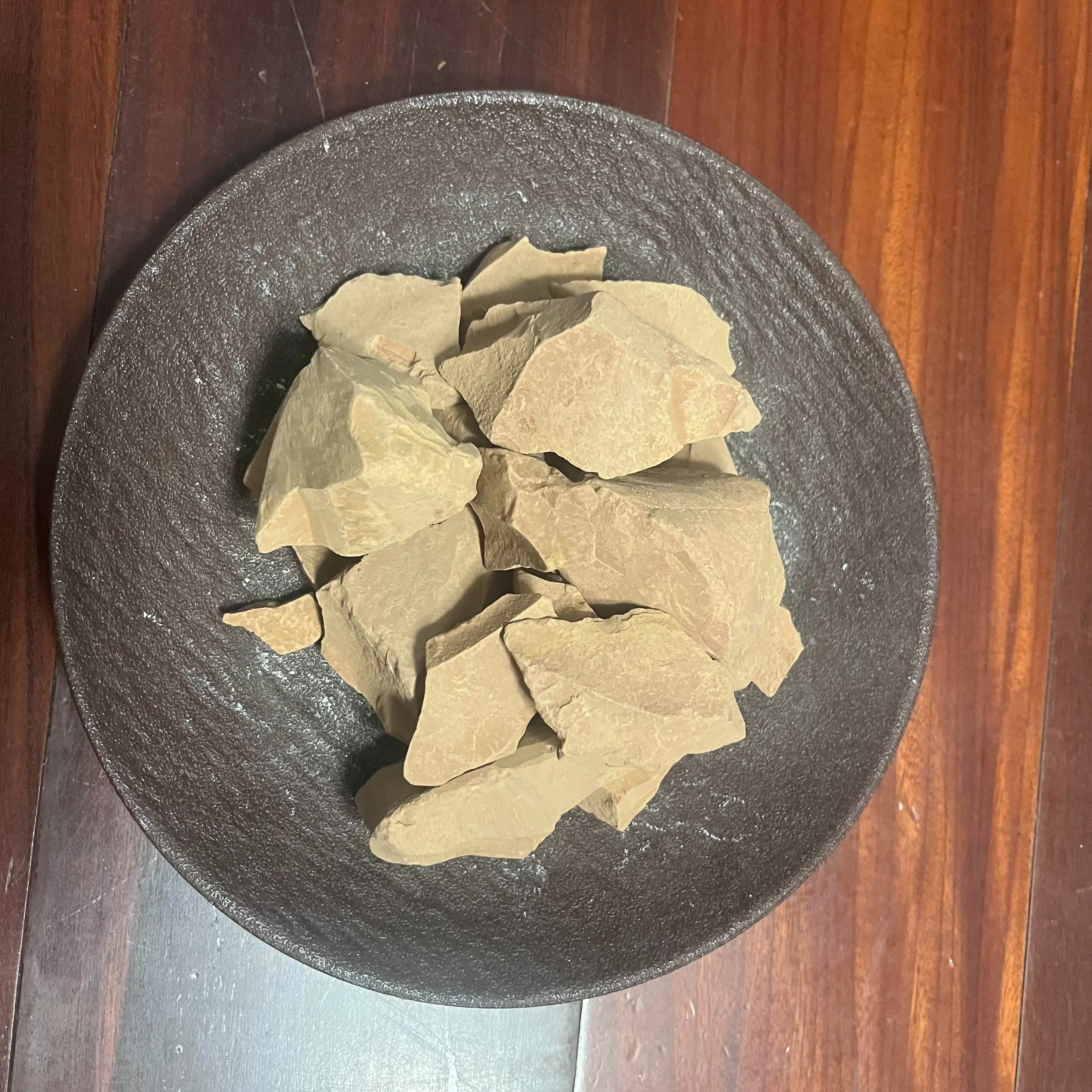 Brown Natural Kaolin Clay Edible Grade Pure Additive Free Earth Treasure,7oz(200g)