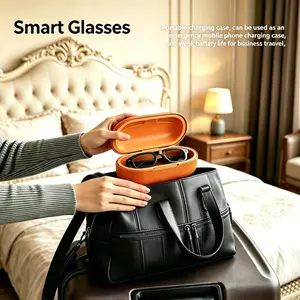 Tech Smart Glasses, Photo Video, Ai Translation, Bluetooth-compatible Call, Reverse Charging, All-In-One Smart Eyewear