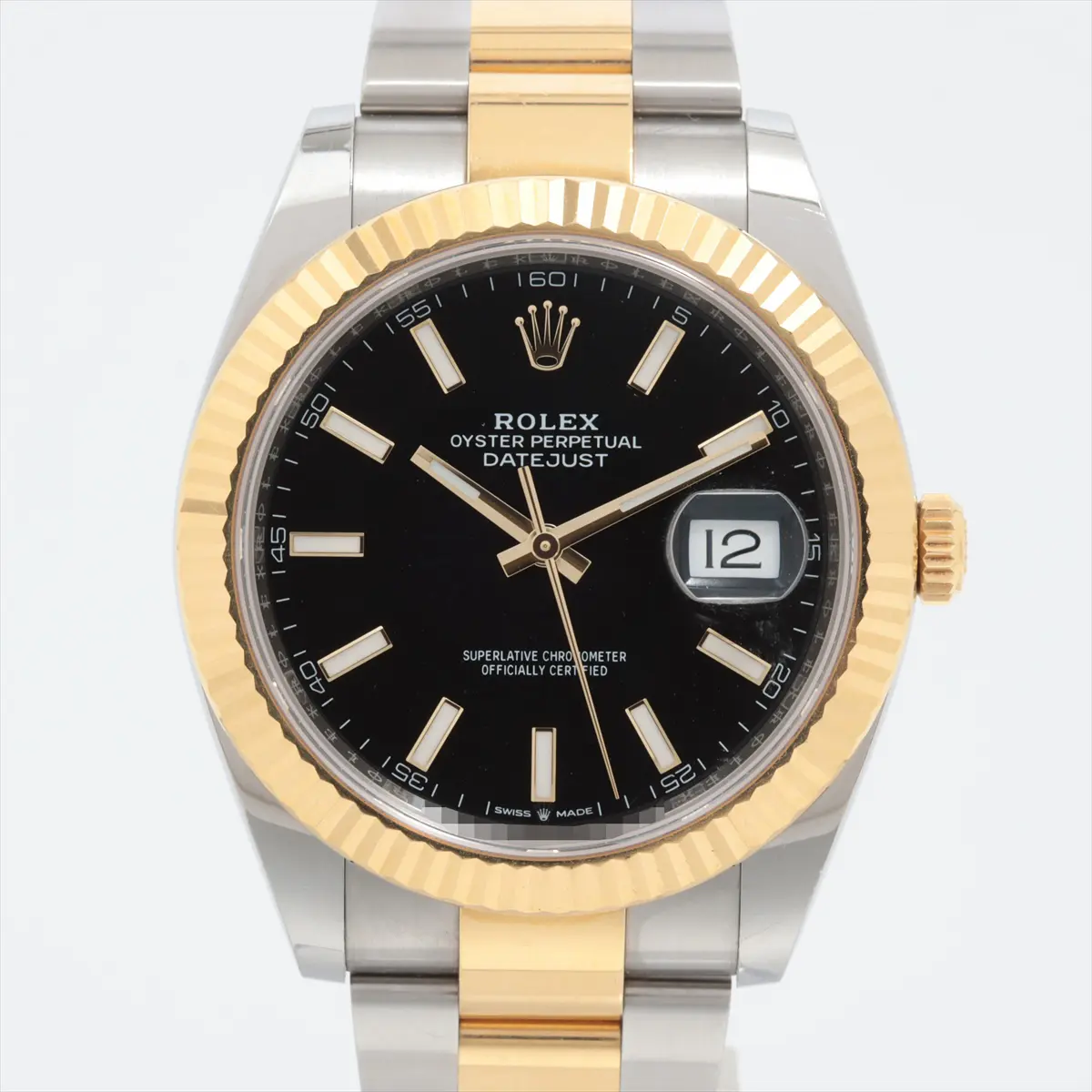 Rolex Black Datejust 41mm 126333 Rolex Black Datejust 41mm 126333