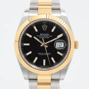 Rolex Black Datejust 41mm 126333