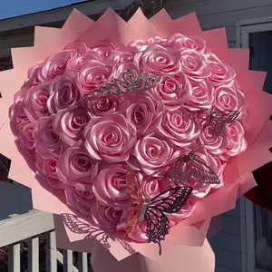 Valentine's heart bouquet Valentine's heart bouquet