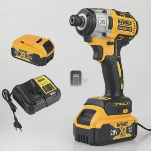 DeWalt DCF 887 205 N.m Brushless Electric Impact Driver Cordless Screwdriver Electric Impact Drill Compatible with DeWalt 20V Battery