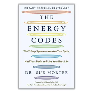 The Energy Codes: 7-Step System to Awaken Your Spirit, Heal Your Body, Live Your Life, Boost Transformation & Consciousness – Self-Help Book for Spiritual Energy, Emotional Intelligence, Breathwork